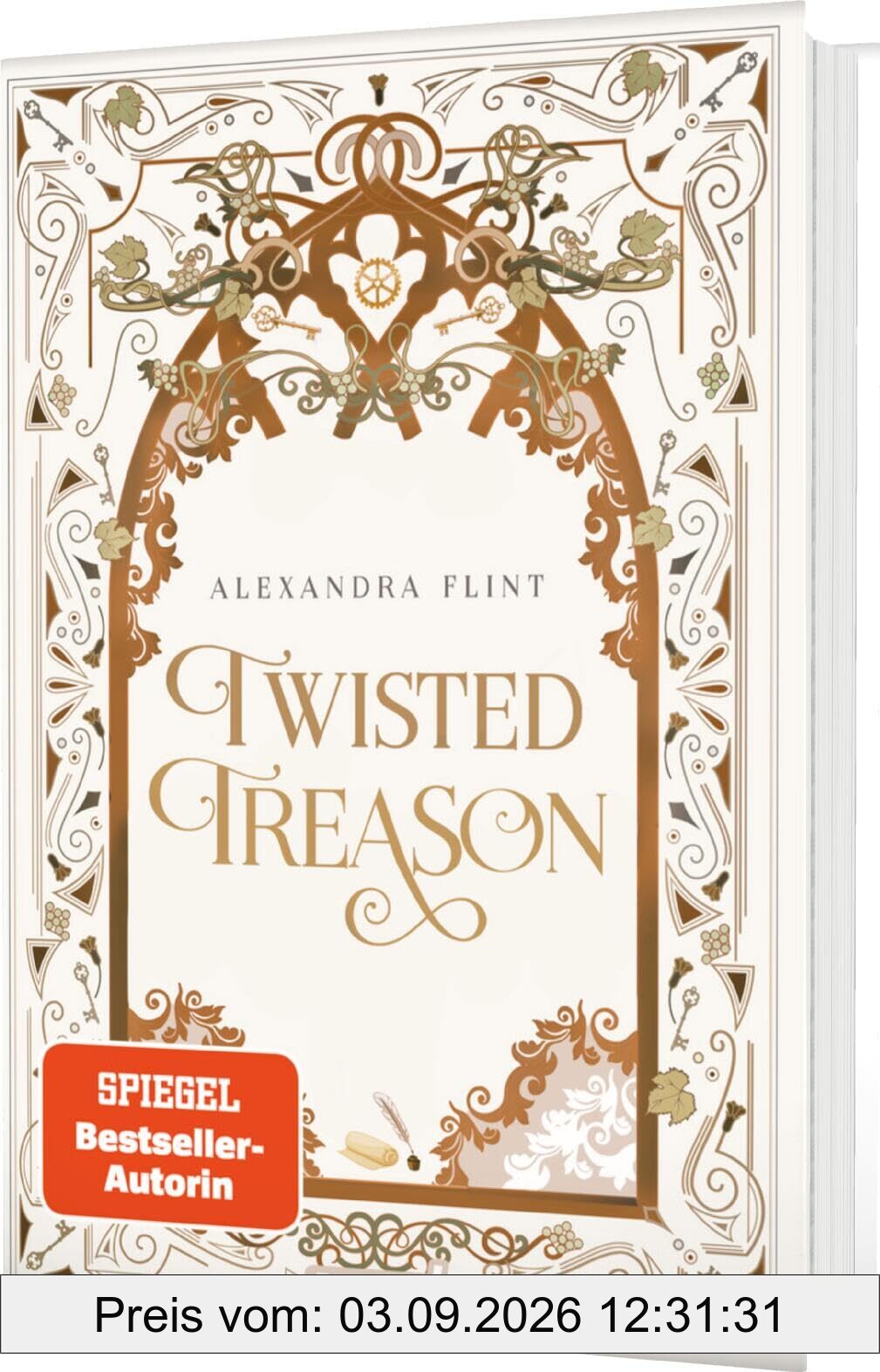 Mondia-Dilogie 2: Twisted Treason: Eine magische Bibliothek unter Paris und zwei star-crossed Lovers (2)