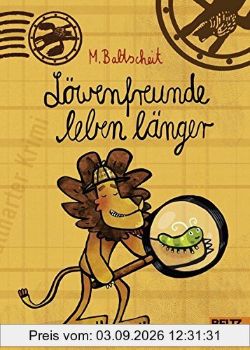 Löwenfreunde leben länger: Löwenstarkes Leseabenteuer