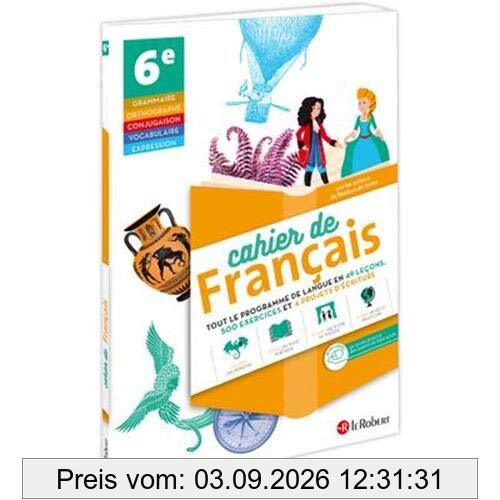 Cahier de français : 6e