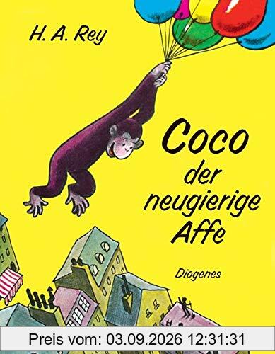 Coco der neugierige Affe (Kinderbücher)