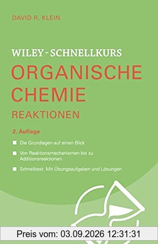 Wiley-Schnellkurs Organische Chemie II Reaktionen