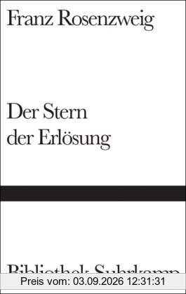 Der Stern der Erlösung (Bibliothek Suhrkamp)