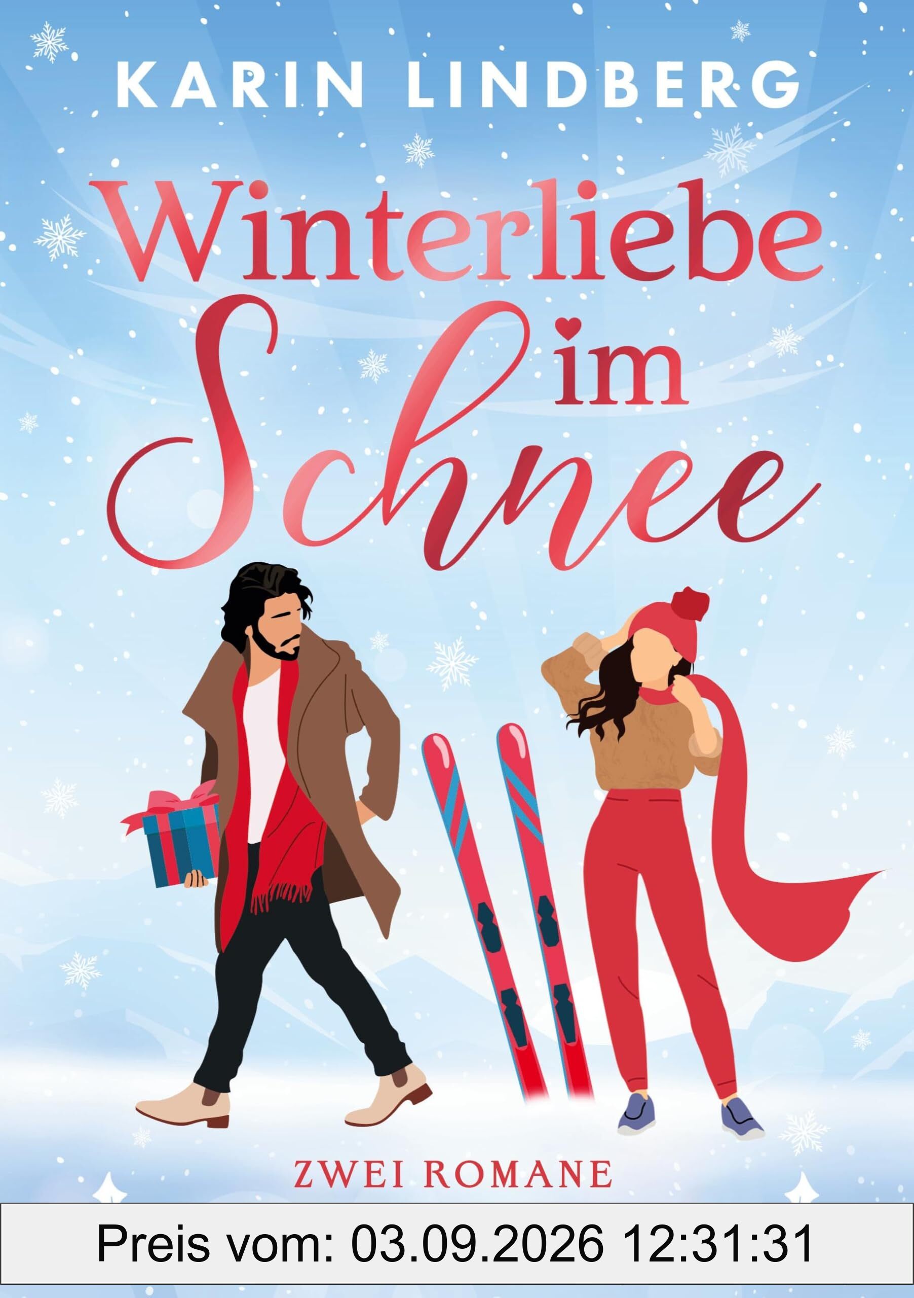 Winterliebe im Schnee: Weihnachtsromane-Sammelband