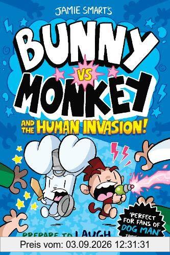 Bunny vs Monkey and the Human Invasion: Bunny vs Monkey - 3 and 4