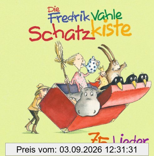 Die Fredrik Vahle Schatzkiste: 75 Lieder