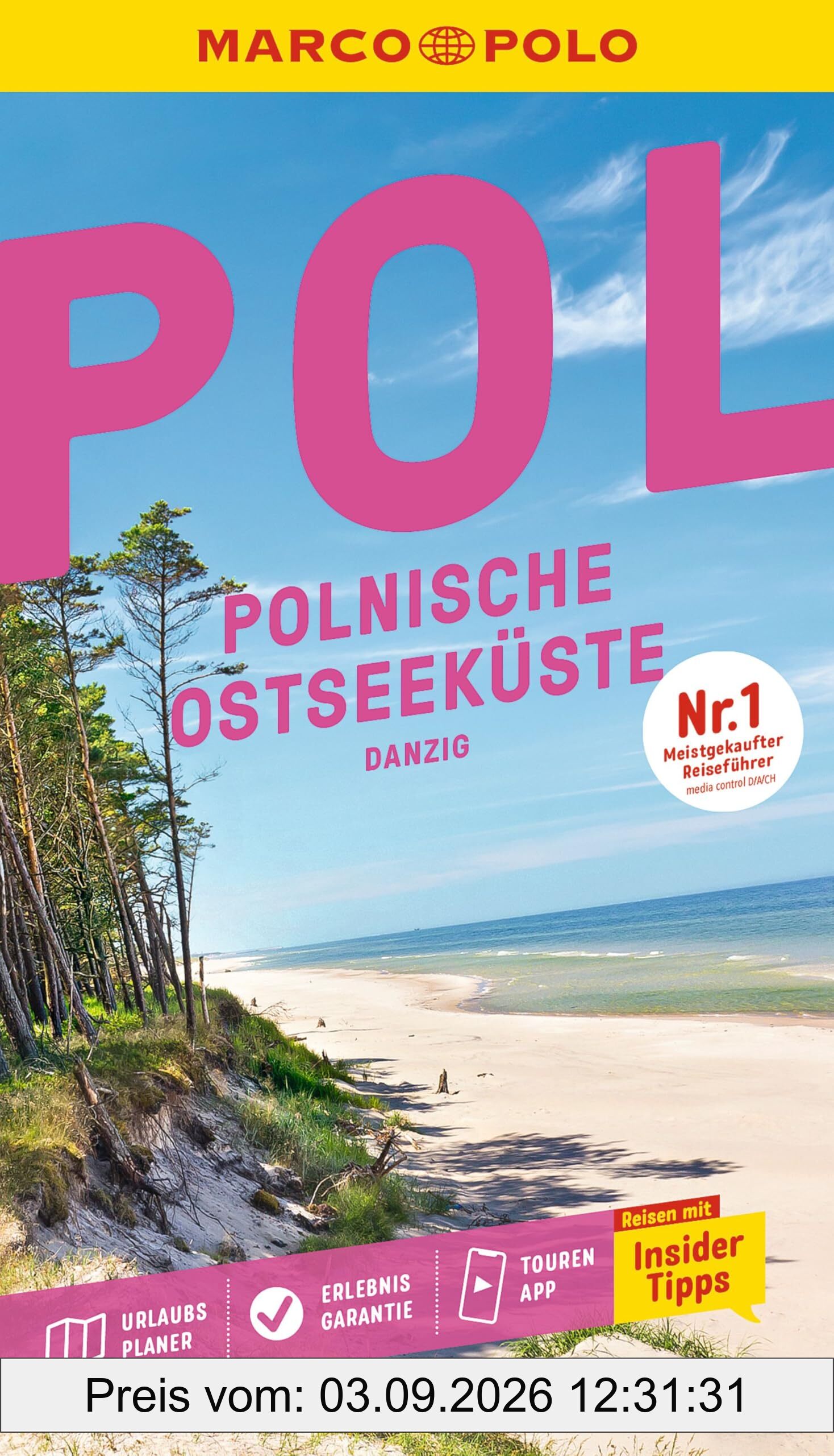 MARCO POLO Reiseführer Polnische Ostseeküste, Danzig: Reisen mit Insider-Tipps. Inklusive kostenloser Touren-App