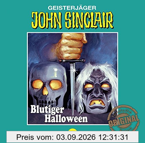 John Sinclair Tonstudio Braun - Folge 50: Blutiger Halloween.