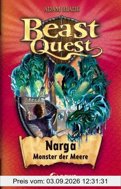 Beast Quest 15. Narga, Monster der Meere