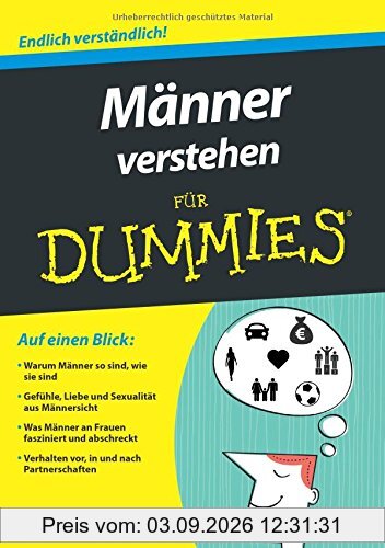 Männer verstehen für Dummies
