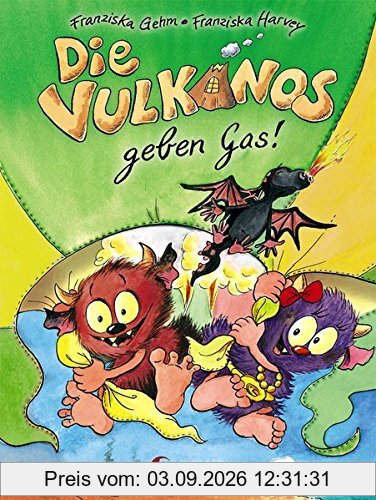 Die Vulkanos geben Gas!
