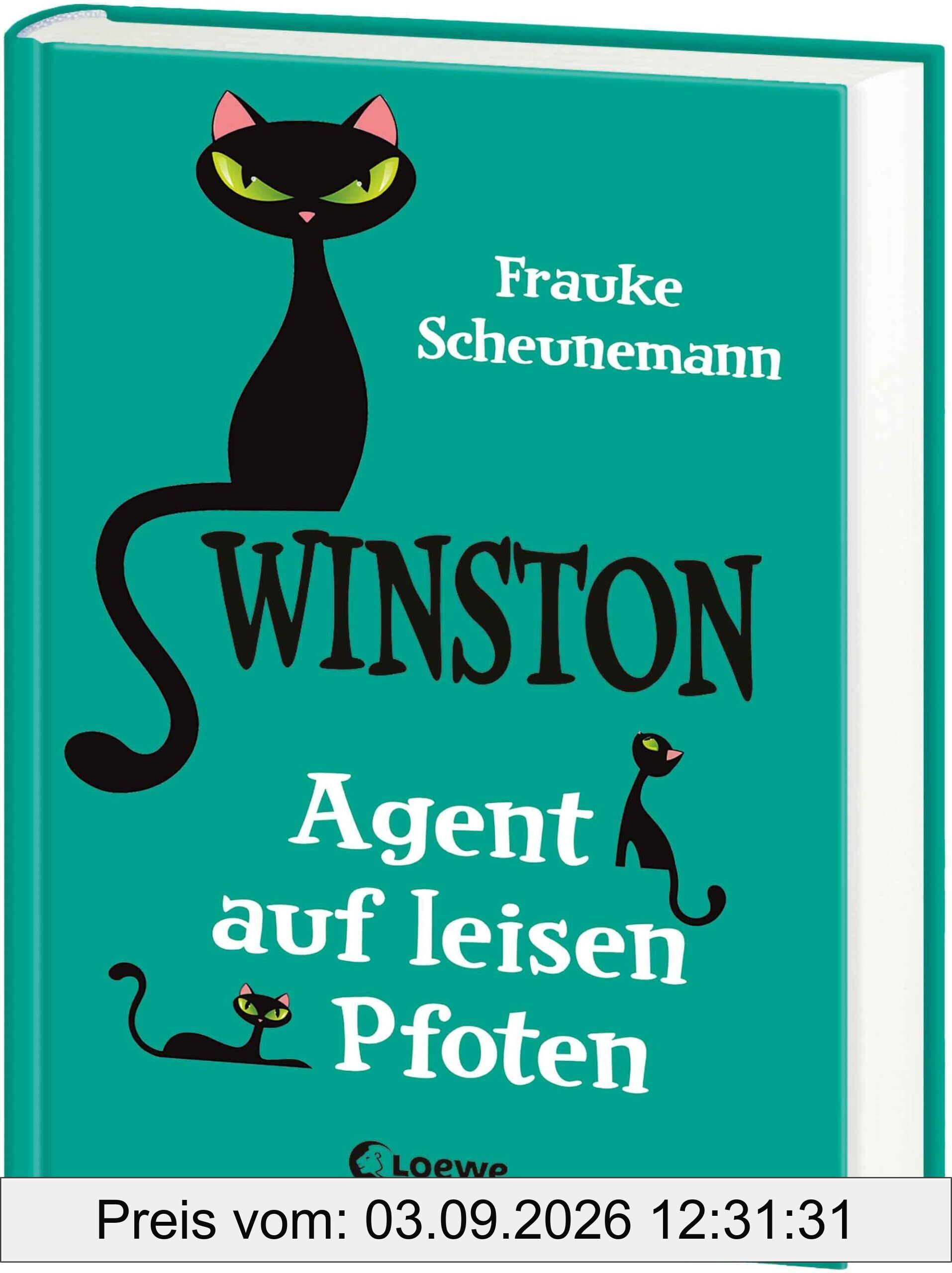 Winston - Agent auf leisen Pfoten