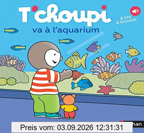 T'choupi va à l'aquarium