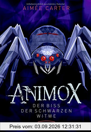 Animox: Der Biss der Schwarzen Witwe
