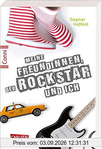 Conni 15 5: Conni 15: Meine Freundinnen, der Rockstar und ich
