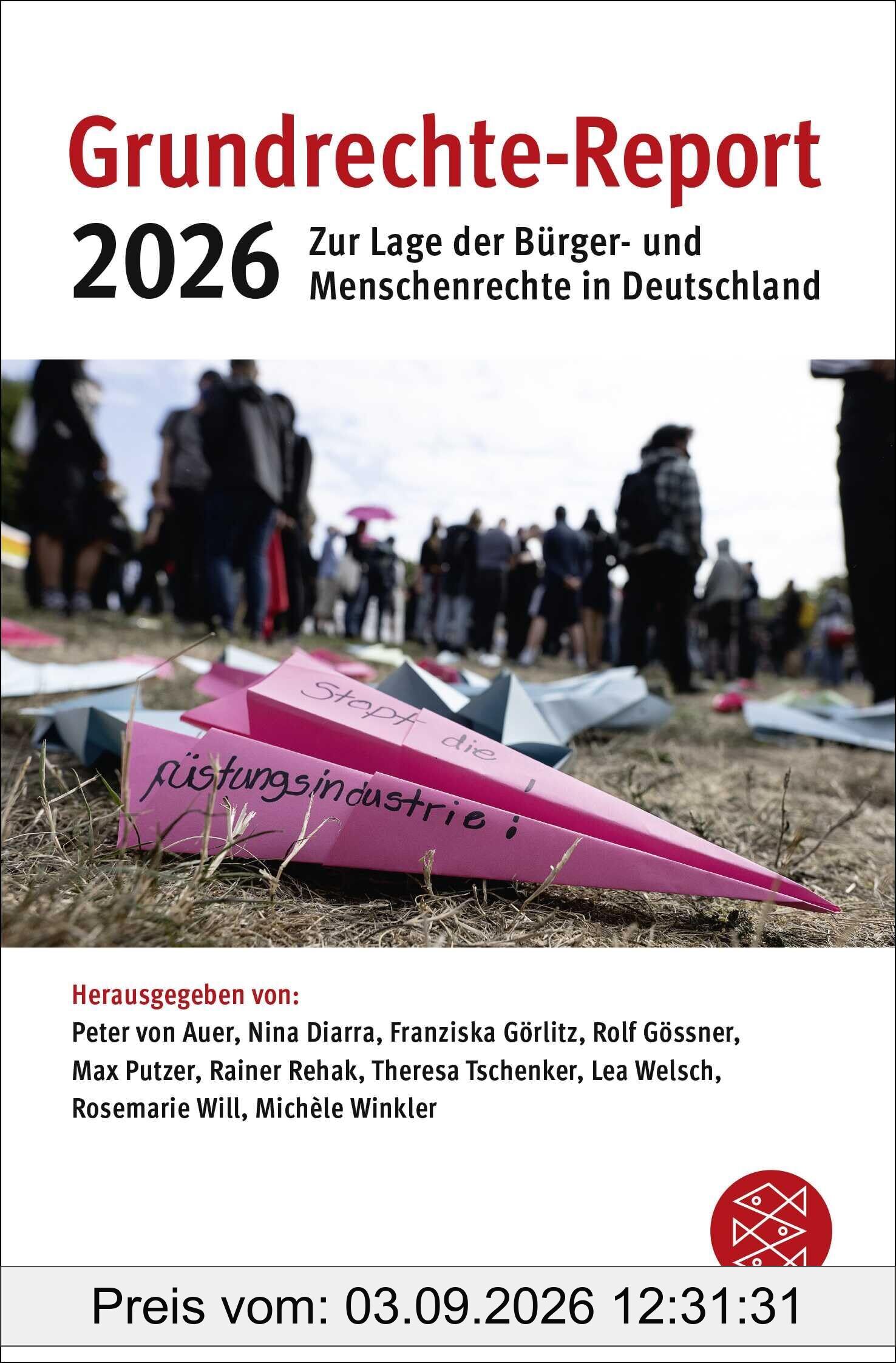 Grundrechte Report 2026