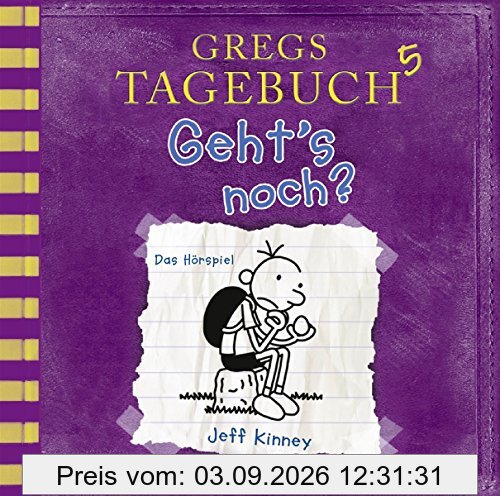Gregs Tagebuch 5 - Geht's noch?