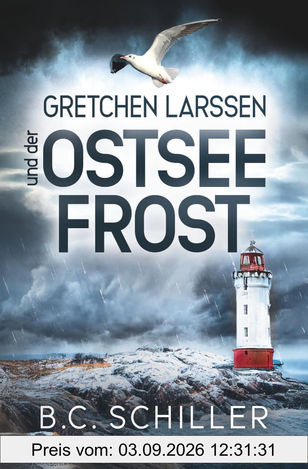 Gretchen Larssen und der Ostseefrost: Küstenkrimi (Ein Fall für Gretchen Larssen, Band 9)