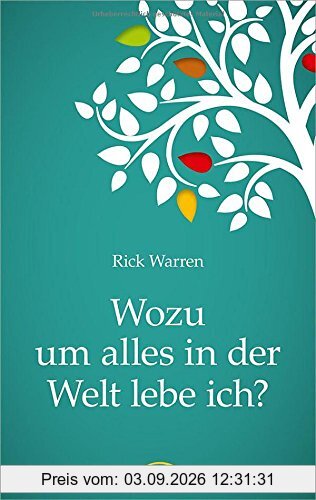 Wozu um alles in der Welt lebe ich?
