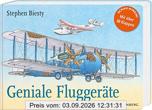 Geniale Fluggeräte