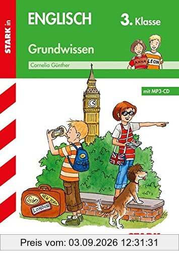 Training Grundschule - Englisch 3. Klasse