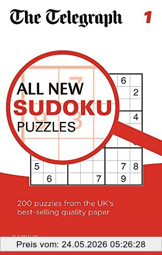 The Telegraph All New Sudoku Puzzles 1 (The Telegraph Puzzle Books)