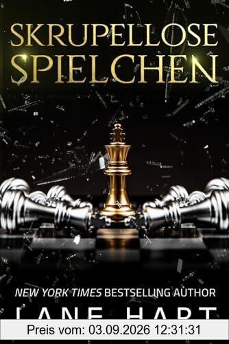 Skrupellose Spielchen: Ein Dark Romance arrangierte Ehe Mafia Roman (Sin City Mafia, Band 2)
