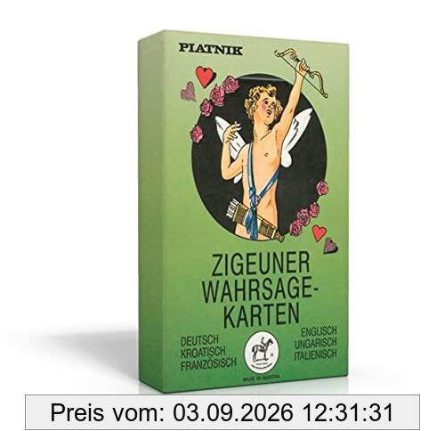 Zigeuner Wahrsagekarten: Kartendeck