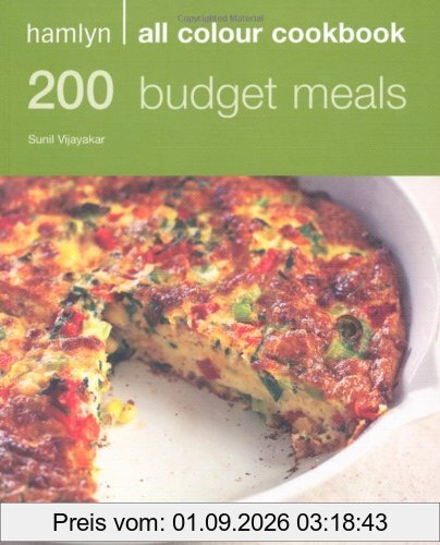 200 Budget Meals (Hamlyn All Colour Cookbook)