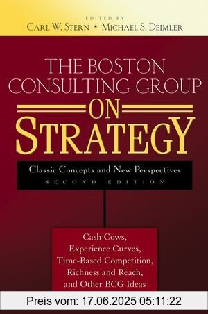 Binding : Gebundene Ausgabe, Edition : 2. Auflage, Label : John Wiley & Sons, Publisher : John Wiley & Sons, NumberOfItems : 1, medium : Gebundene Ausgabe, numberOfPages : 432, publicationDate : 2006-06-09, publishers : Stern, Carl W., Deimler, Michael S., languages : english, ISBN : 0471757225
