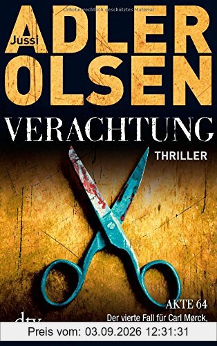 Verachtung: Thriller