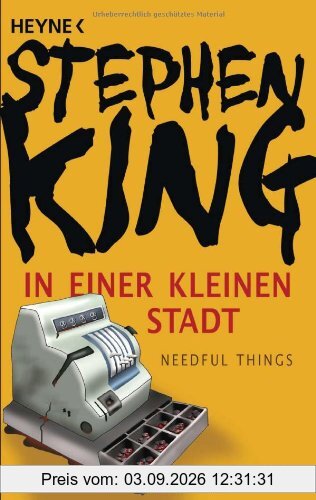In einer kleinen Stadt (Needful Things): Roman