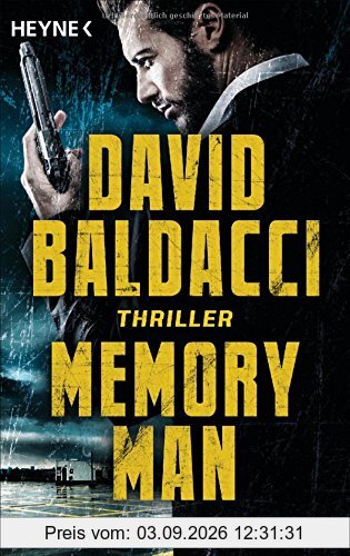 Memory Man: Thriller (Die Memory-Man-Serie, Band 1)