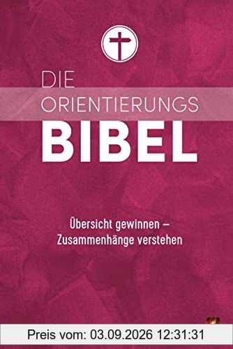 Die Orientierungsbibel: Übersicht gewinnen - Zusammenhänge verstehen (Neues Leben. Die Bibel)