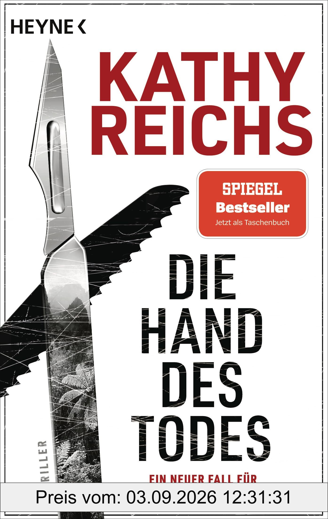 Die Hand des Todes: Ein neuer Fall für Tempe Brennan