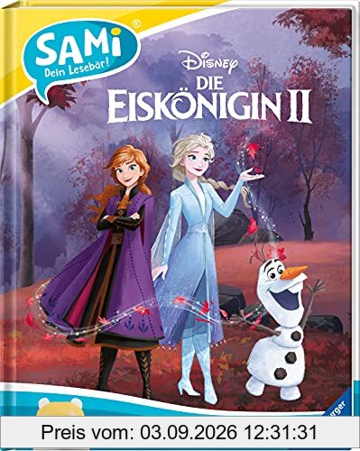 SAMi - Disney Die Eiskönigin 2 (SAMi - dein Lesebär)