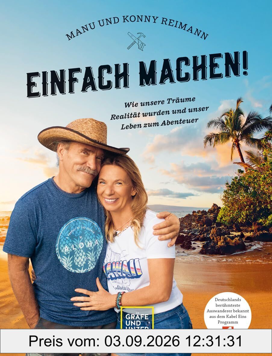 Manu und Konny Reimann: Einfach machen
