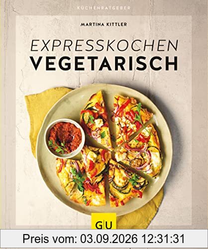 Expresskochen vegetarisch (GU KüchenRatgeber)