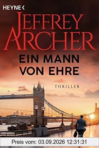 Ein Mann von Ehre: Thriller