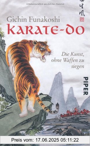 Binding : Taschenbuch, Edition : 4, Label : Piper Taschenbuch, Publisher : Piper Taschenbuch, medium : Taschenbuch, numberOfPages : 128, publicationDate : 2007-05-01, authors : Gichin Funakoshi, translators : Guido Keller, languages : german, ISBN : 3492249205