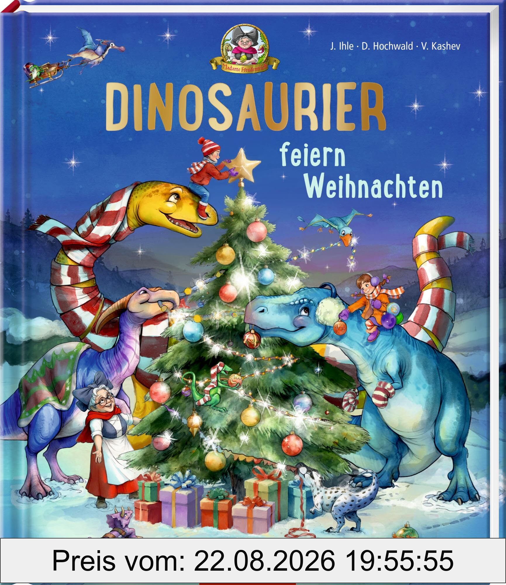 Dinosaurier feiern Weihnachten (Bd. 6)