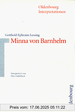 Binding : Taschenbuch, Edition : 1, Label : Oldenbourg Schulbuchverlag, Publisher : Oldenbourg Schulbuchverlag, medium : Taschenbuch, numberOfPages : 138, publicationDate : 1997-08-21, authors : Otto Haßelbeck, Lessing, Gotthold E., languages : german, ISBN : 3486886851