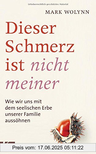 Binding : Broschiert, Label : Kösel-Verlag, Publisher : Kösel-Verlag, medium : Broschiert, numberOfPages : 304, publicationDate : 2017-04-03, releaseDate : 2017-04-03, authors : Mark Wolynn, translators : Silvia Autenrieth, languages : german, ISBN : 346634655X