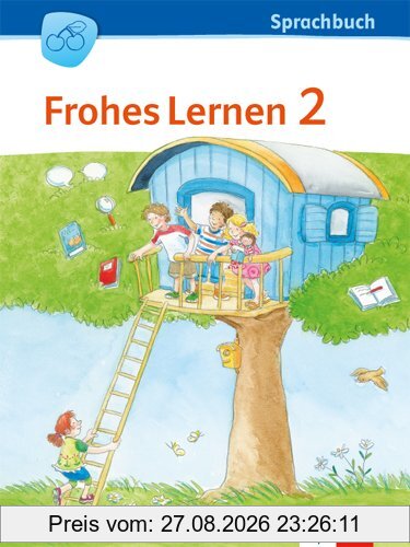 FROHES LERNEN Sprachbuch / Schülerbuch 2. Schuljahr