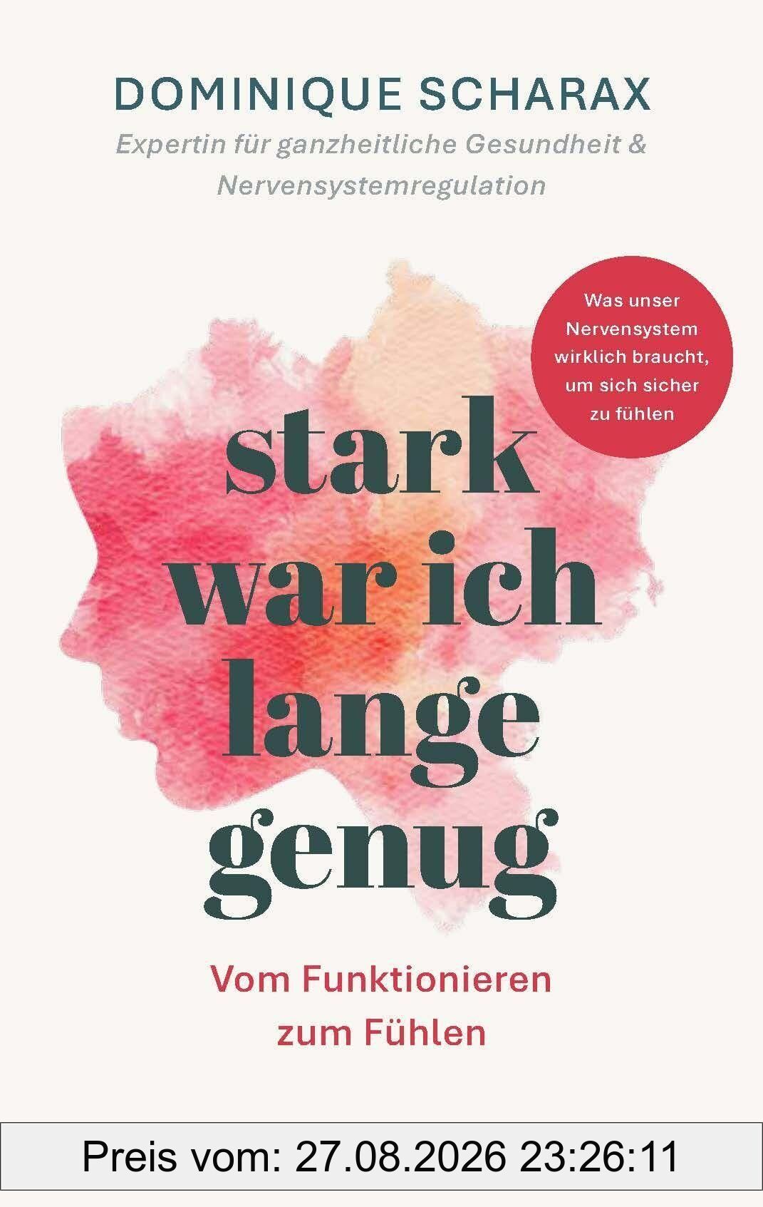 Stark war ich lange genug