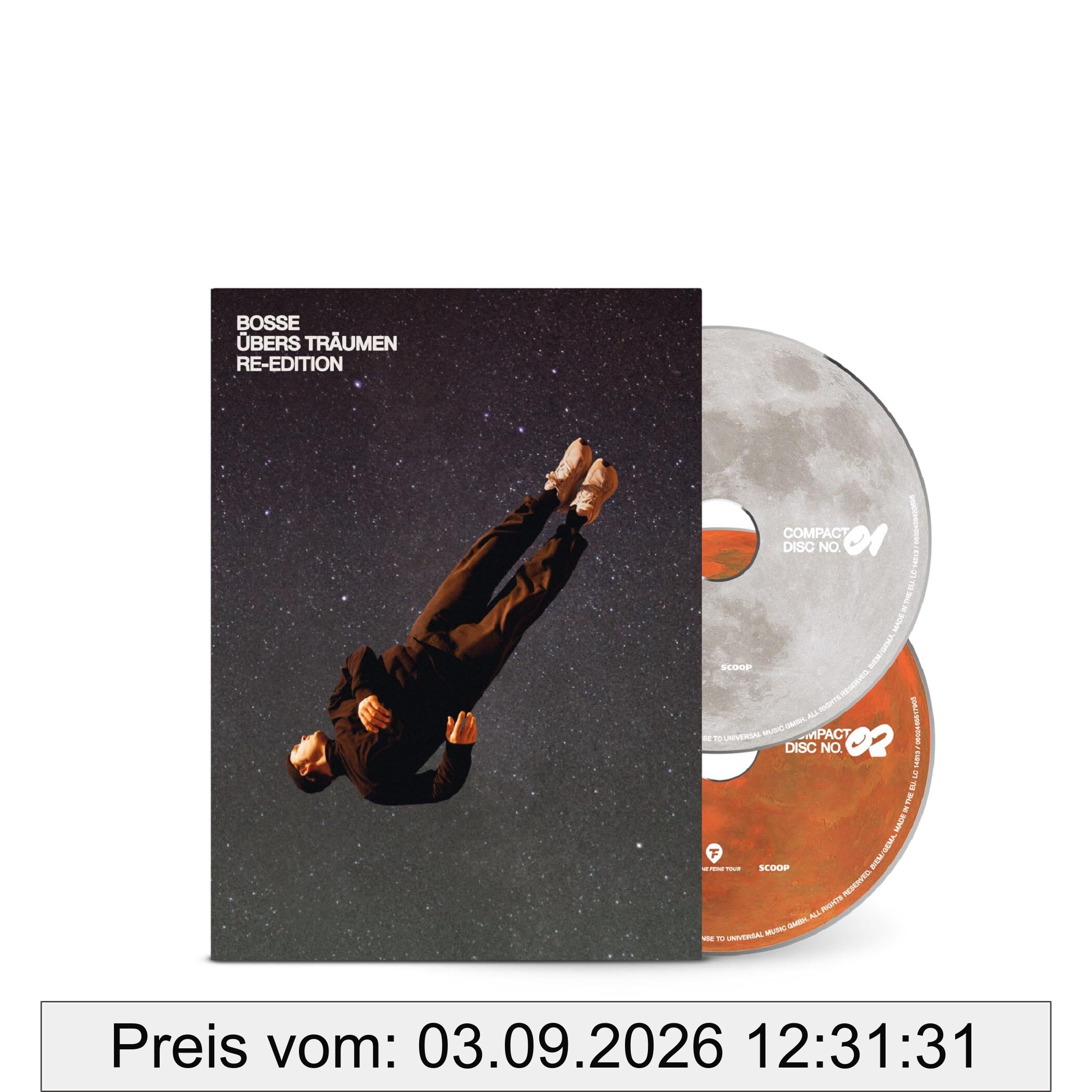 Übers Träumen (Re-Edition / Buch) (Ltd. Edition)