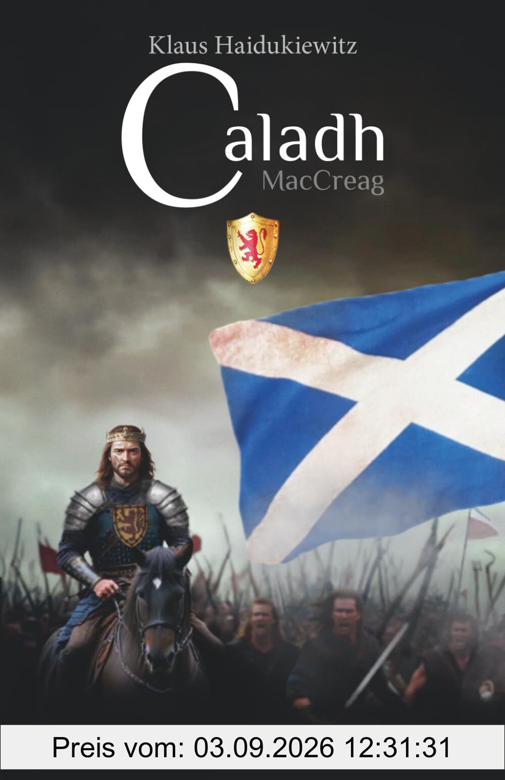 Caladh: Historischer Roman