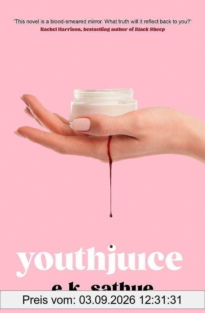 Youthjuice: American Psycho meets The Substance in this gripping fem-gore