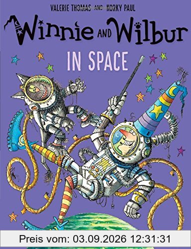 Thomas, V: Winnie and Wilbur in Space