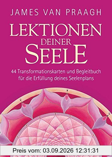 Lektionen deiner Seele: 44 Transformationskarten und Begleitbuch für die Erfüllung deines Seelenplans