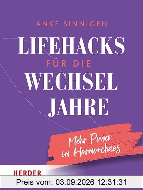 Lifehacks für die Wechseljahre: Mehr Power im Hormonchaos. Set mit 48 Karten